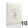 Album na chrzest, wsuwany, 100 zdjęć 15x21, personalizowany, 5 wzorów